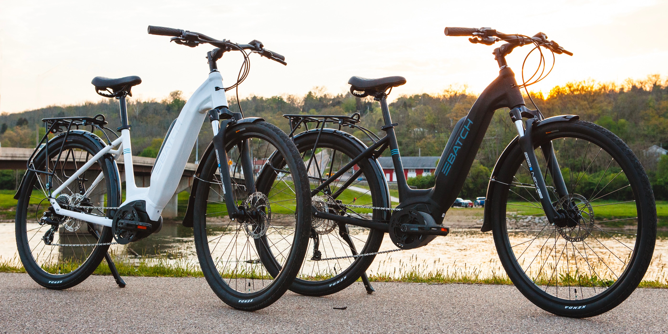 electric bicycle for two