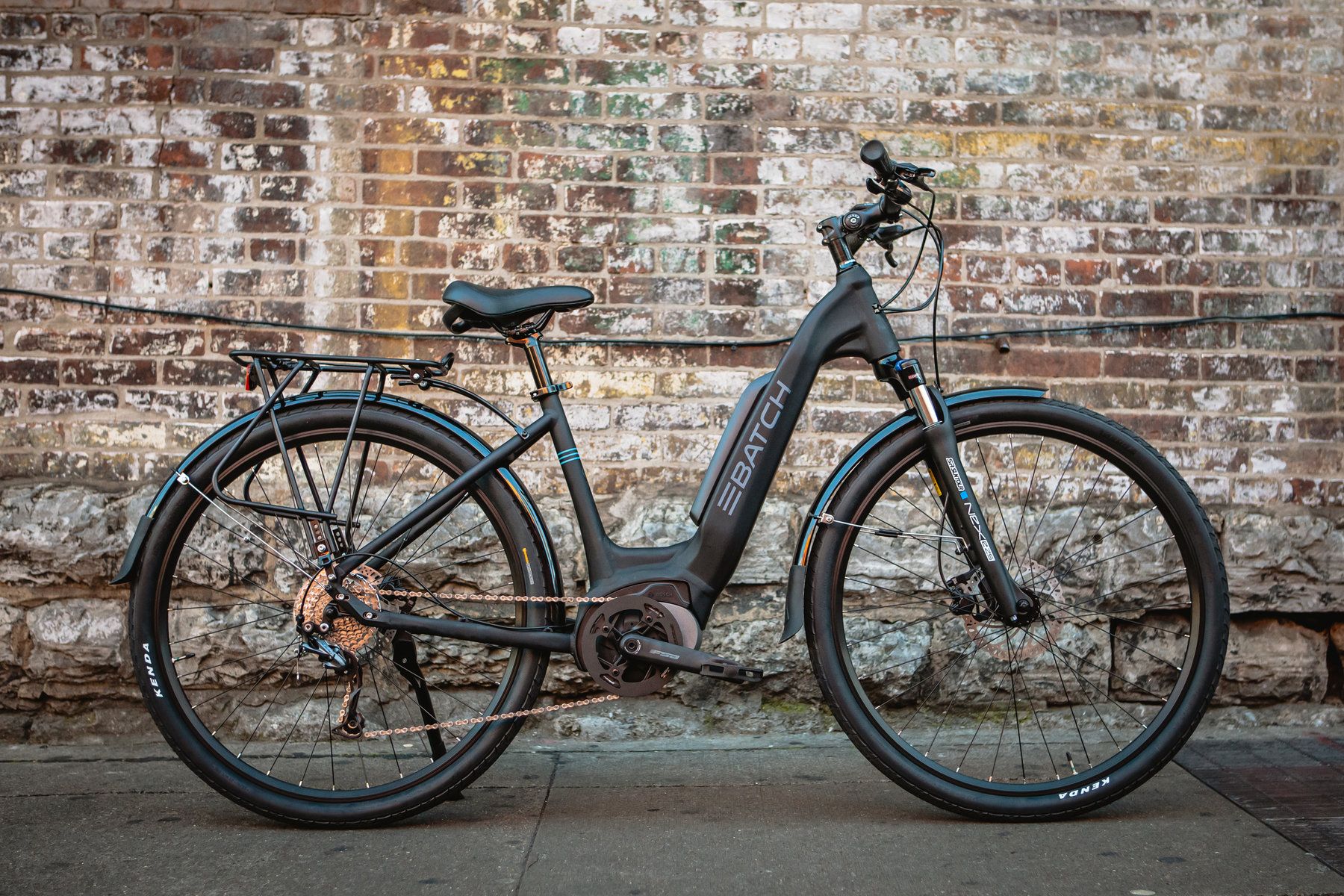 step through electric bike