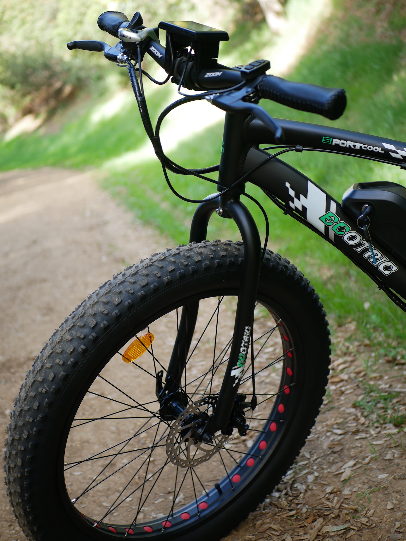 ecotric fat tire