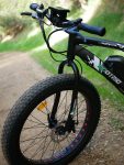 ecotric 500W fat tire e-bike