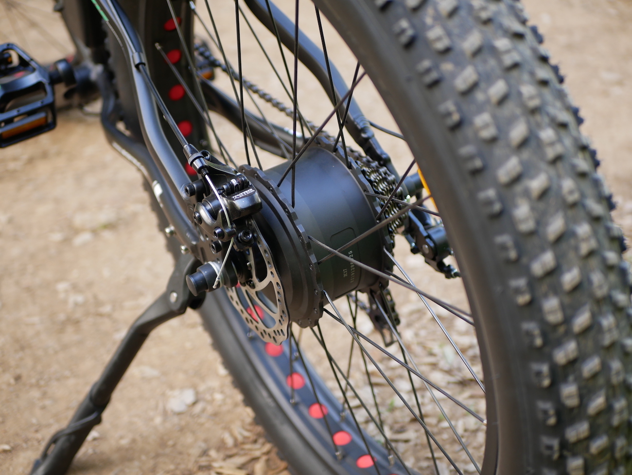 ecotric fat bike