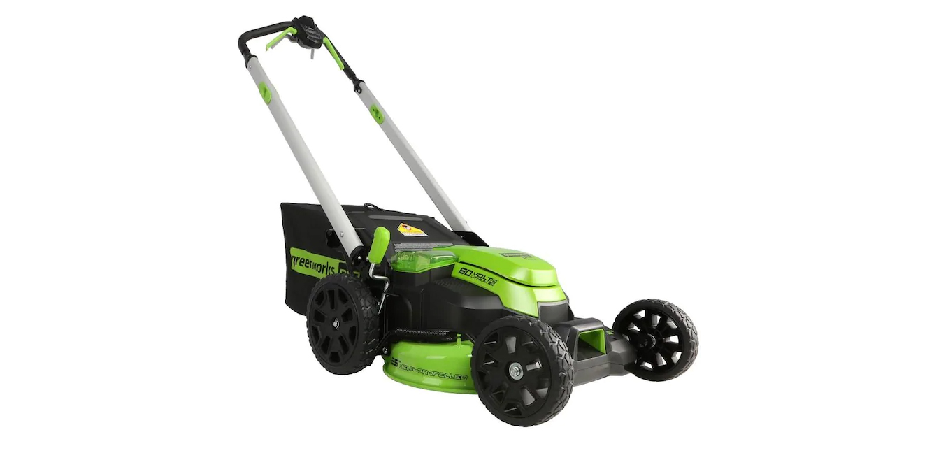 photo of GreenWorks Pro 60V Electric Lawn Mower is $499, more in today’s Green Deals image