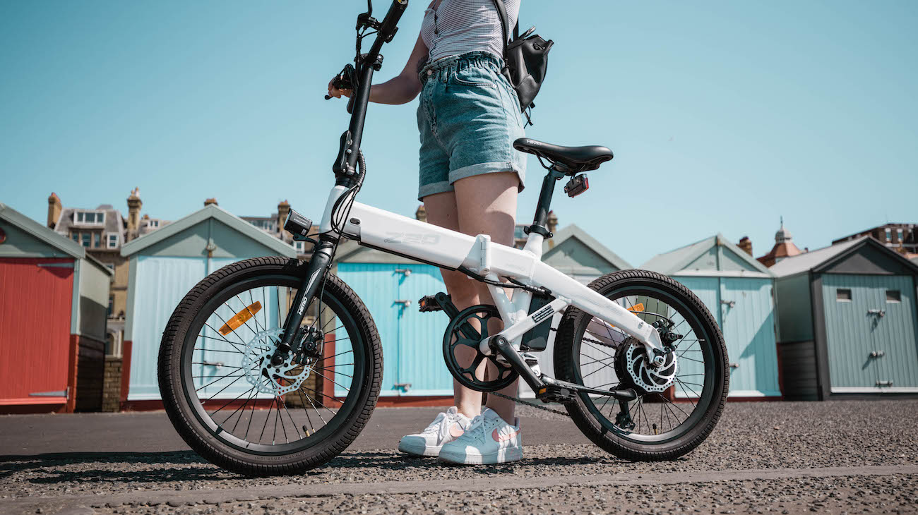 The 699 HiMo Z20 folding electric bike has just been launched