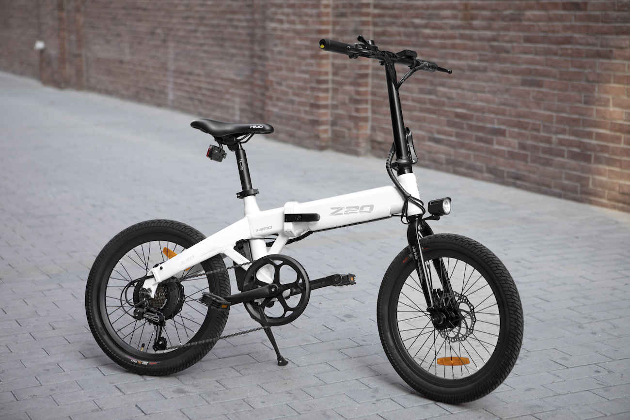 The $699 HiMo Z20 folding electric bike has just been launched worldwide