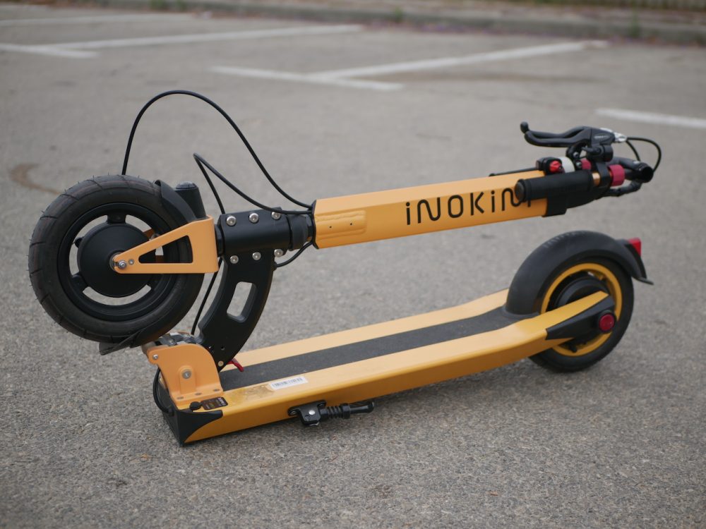 inokim light 2 electric scooter
