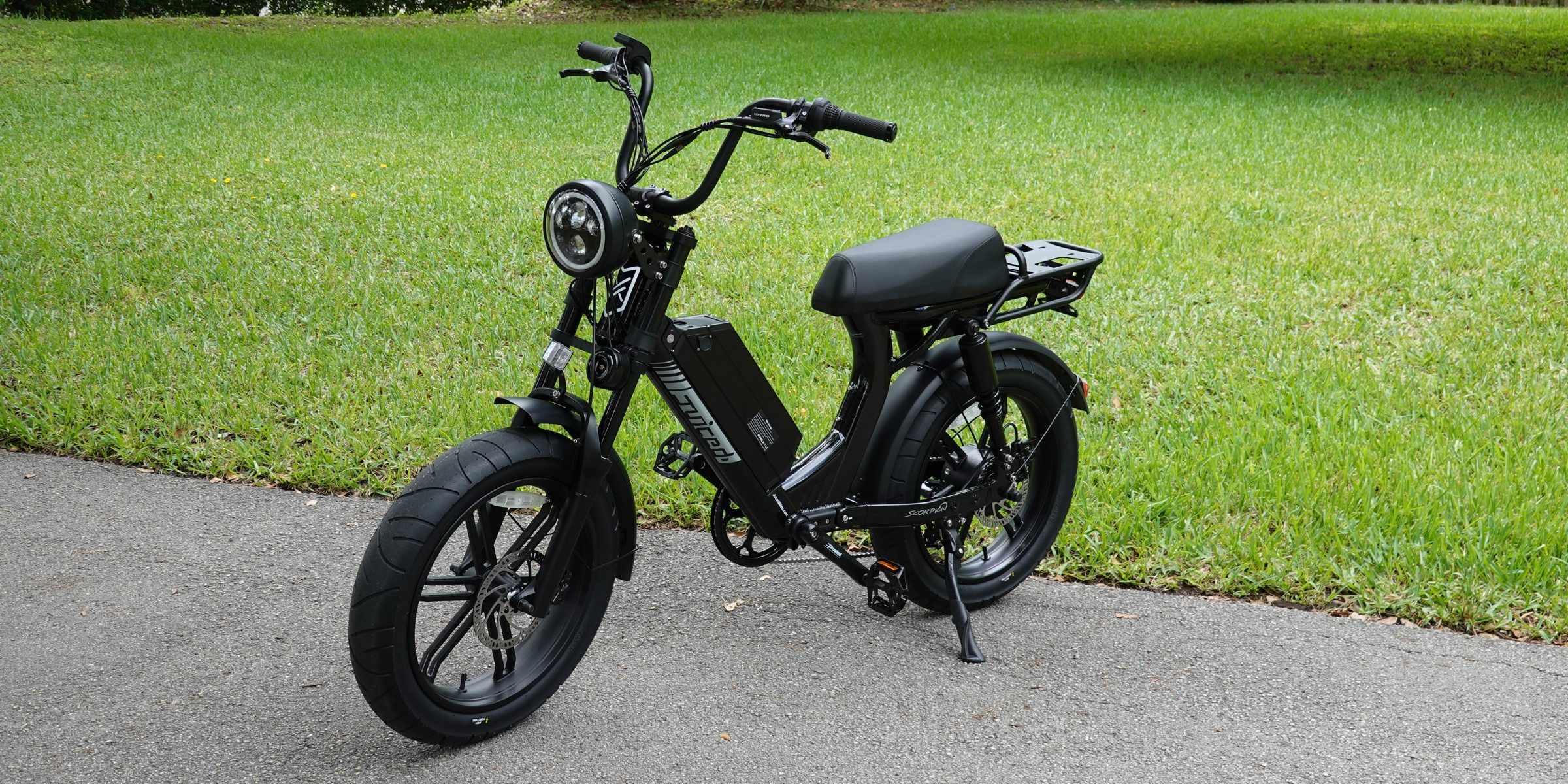 Juiced Scorpion electric bike review an affordable emoped with style!