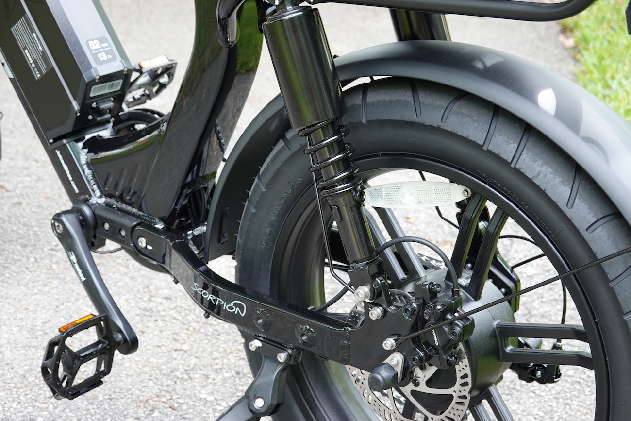 Juiced Scorpion electric bike review an affordable emoped with style!