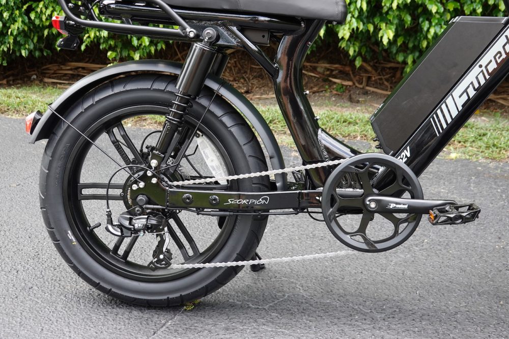 Juiced Scorpion electric bike review: An affordable electric moped with style juiced scorpion ebike