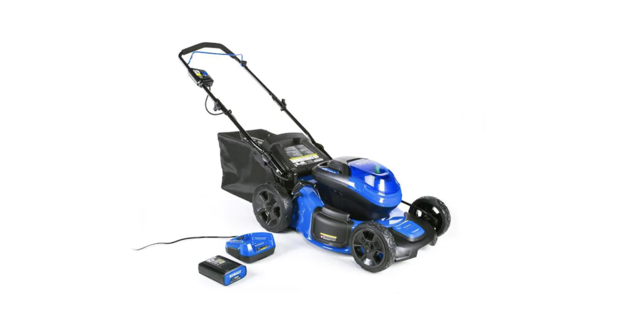 Kobalt's electric 21-inch lawn mower is $249, more in today's Green ...