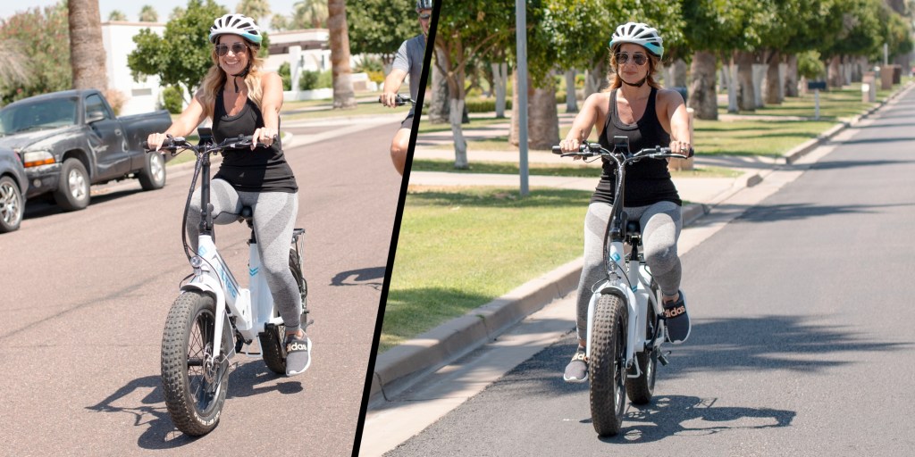 photo of 28 mph Lectric XP Step-Thru electric bike adds new model to $899 e-bike line image