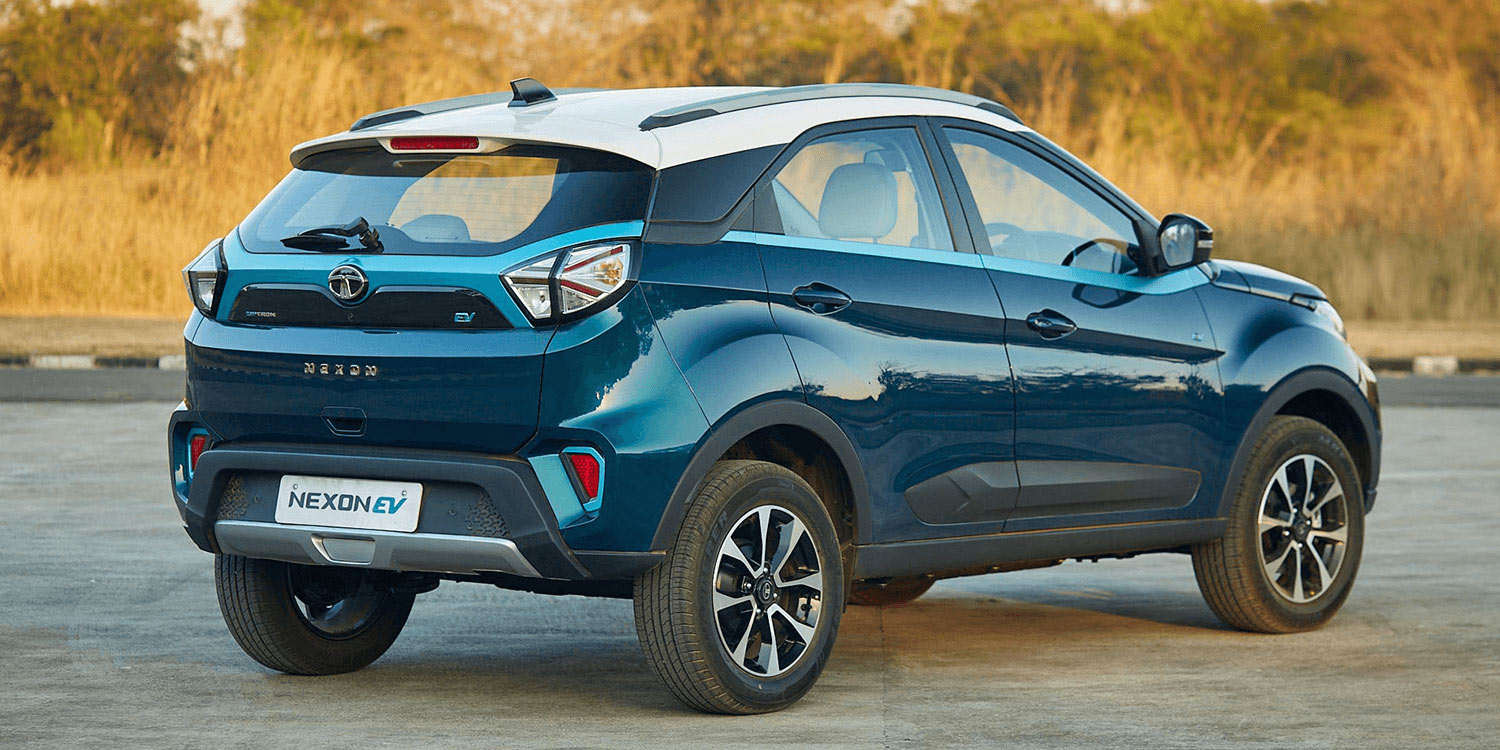 Electric deals car nexon