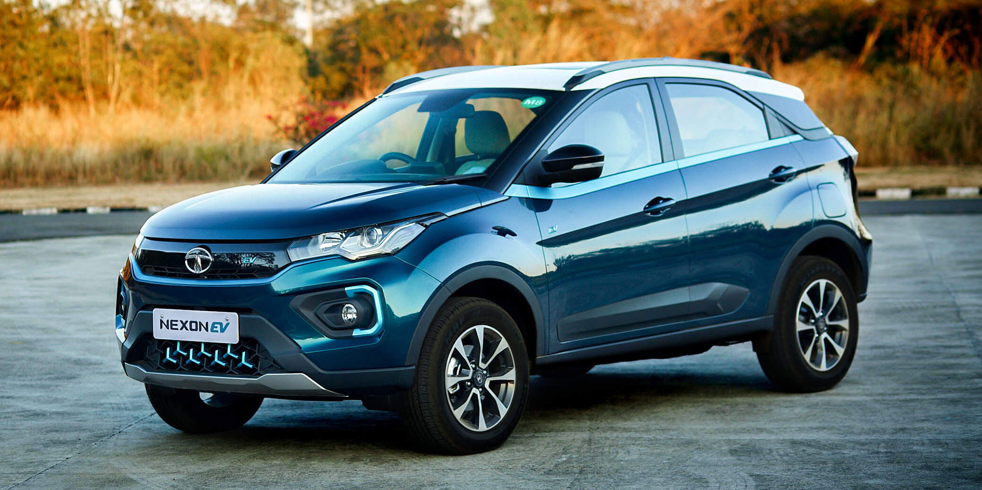 Tata nexon deals electric car average