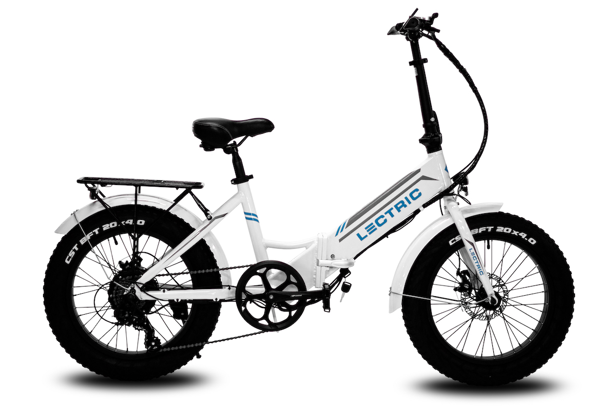 28 mph Lectric XP Step-Thru electric bike adds new model to $899 e-bike