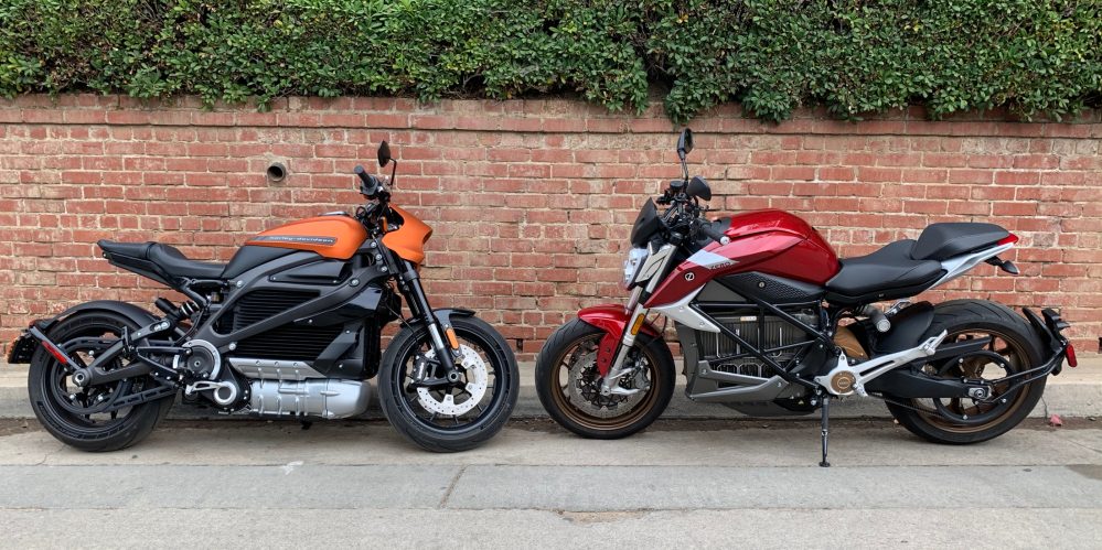 Electric motorcycle showdown: Harley-Davidson LiveWire vs. Zero SR/F Zero SR/F vs Harley-Davidson LiveWire electric motorcycle