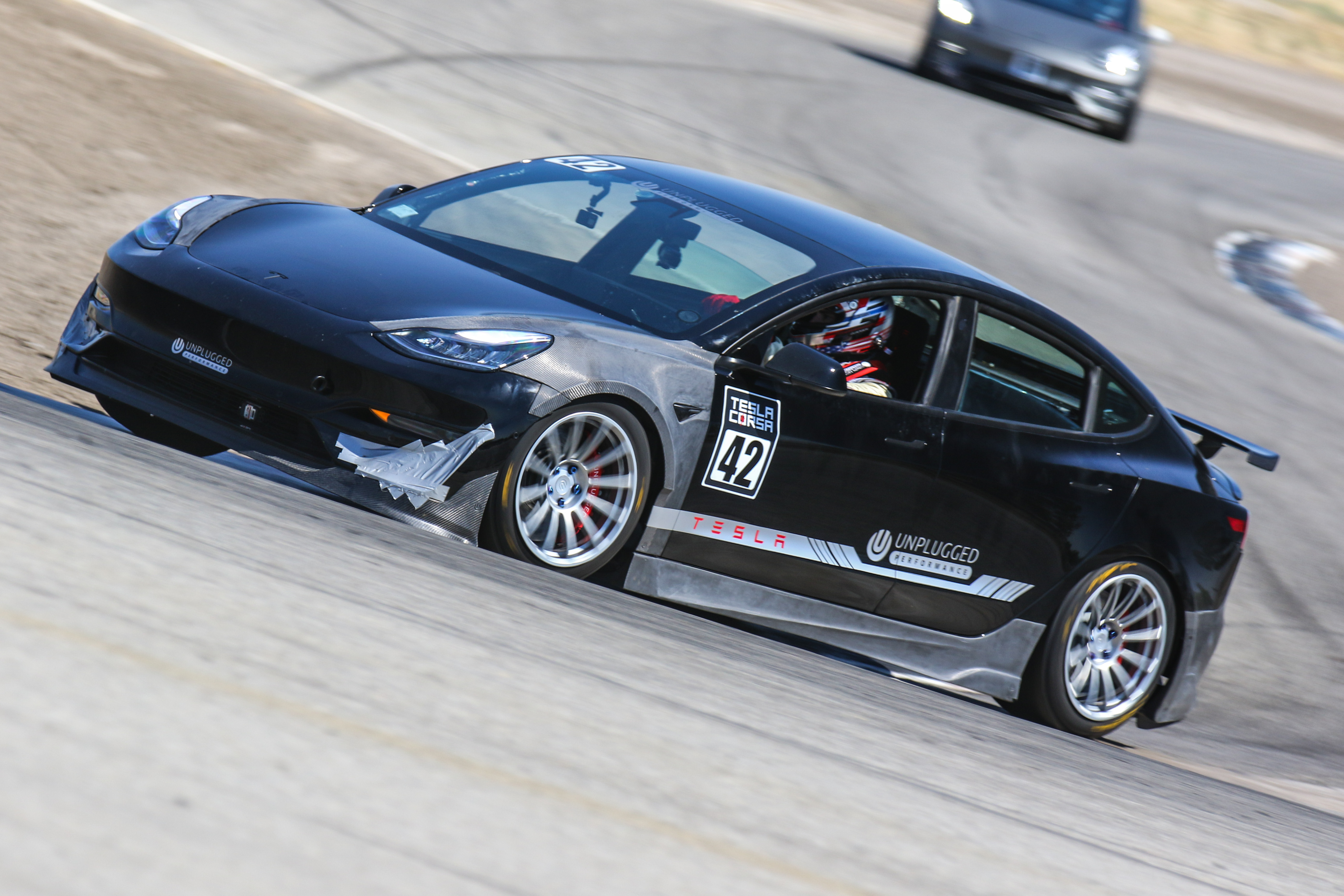 Tesla Model 3 race car breaks track record, sets eyes on Pikes Peak ...