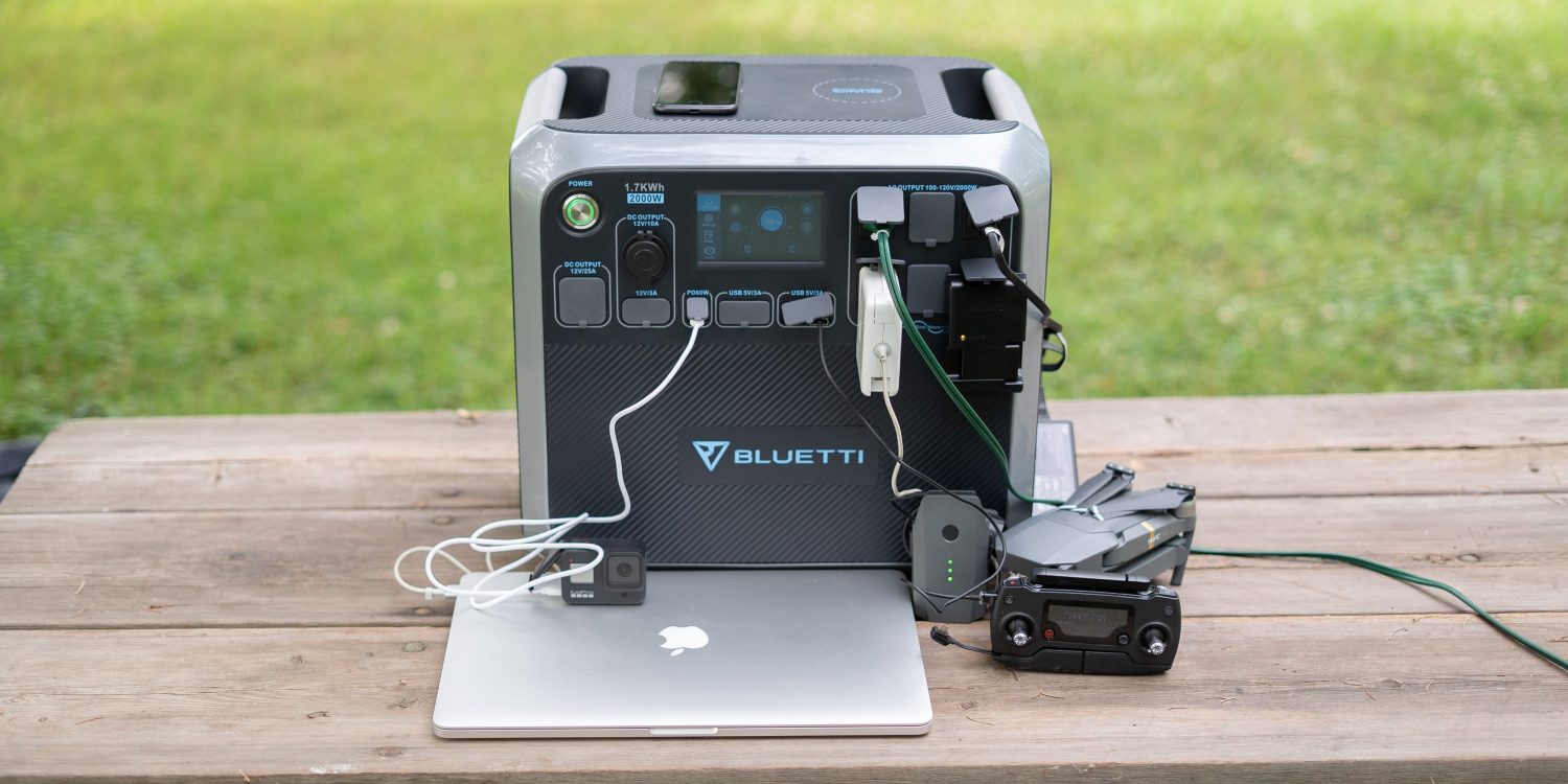 Your All-in-one Off-grid Power Solution Solar Generators - BluettiPower