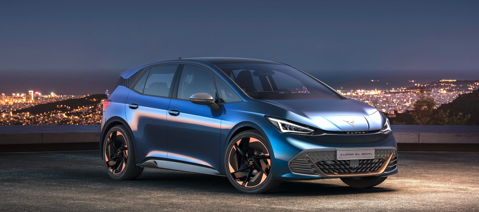 VW's Seat unveils stunning electric hot hatchback: 2021 Cupra el-Born
