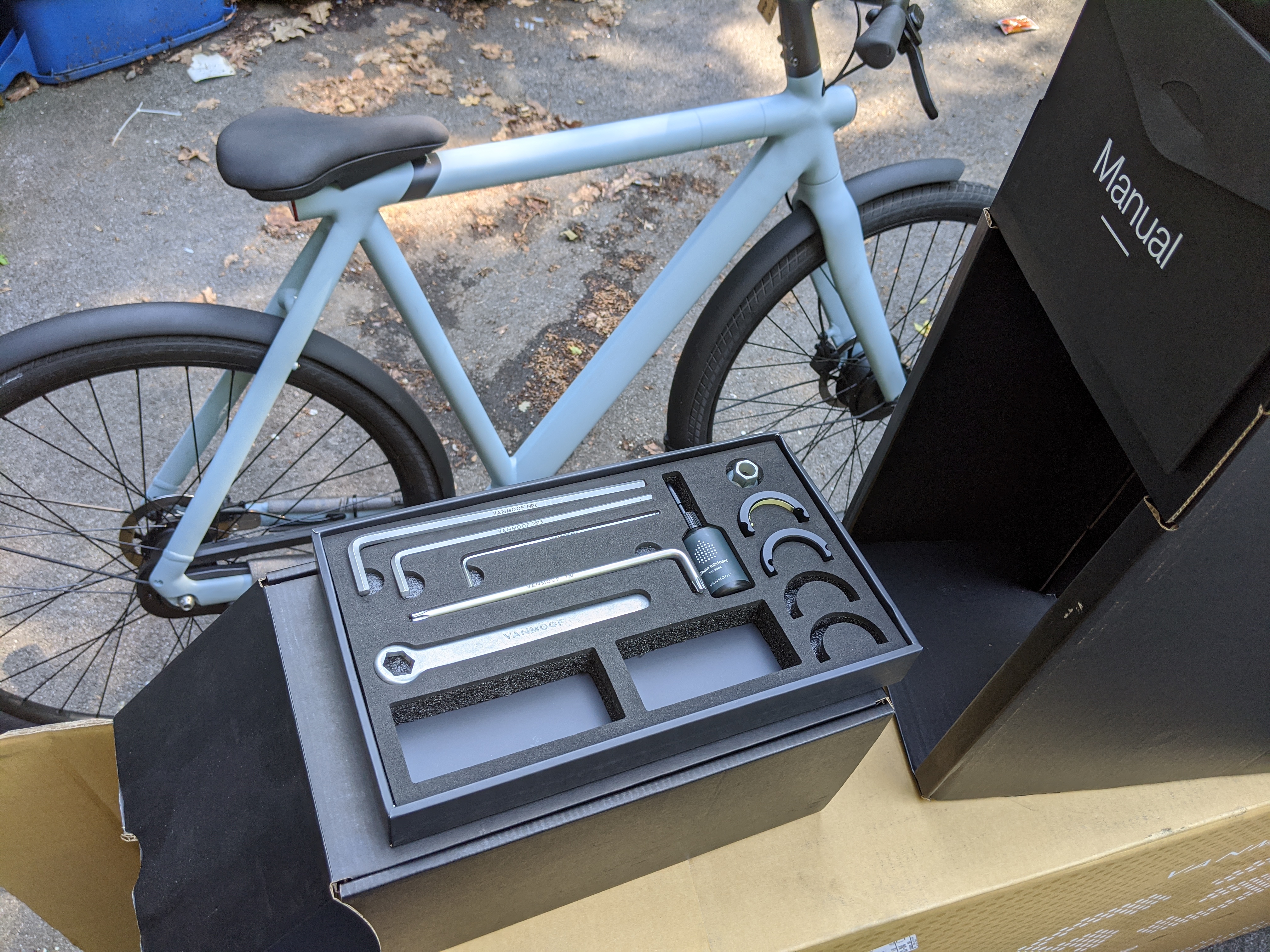 vanmoof s3 specs