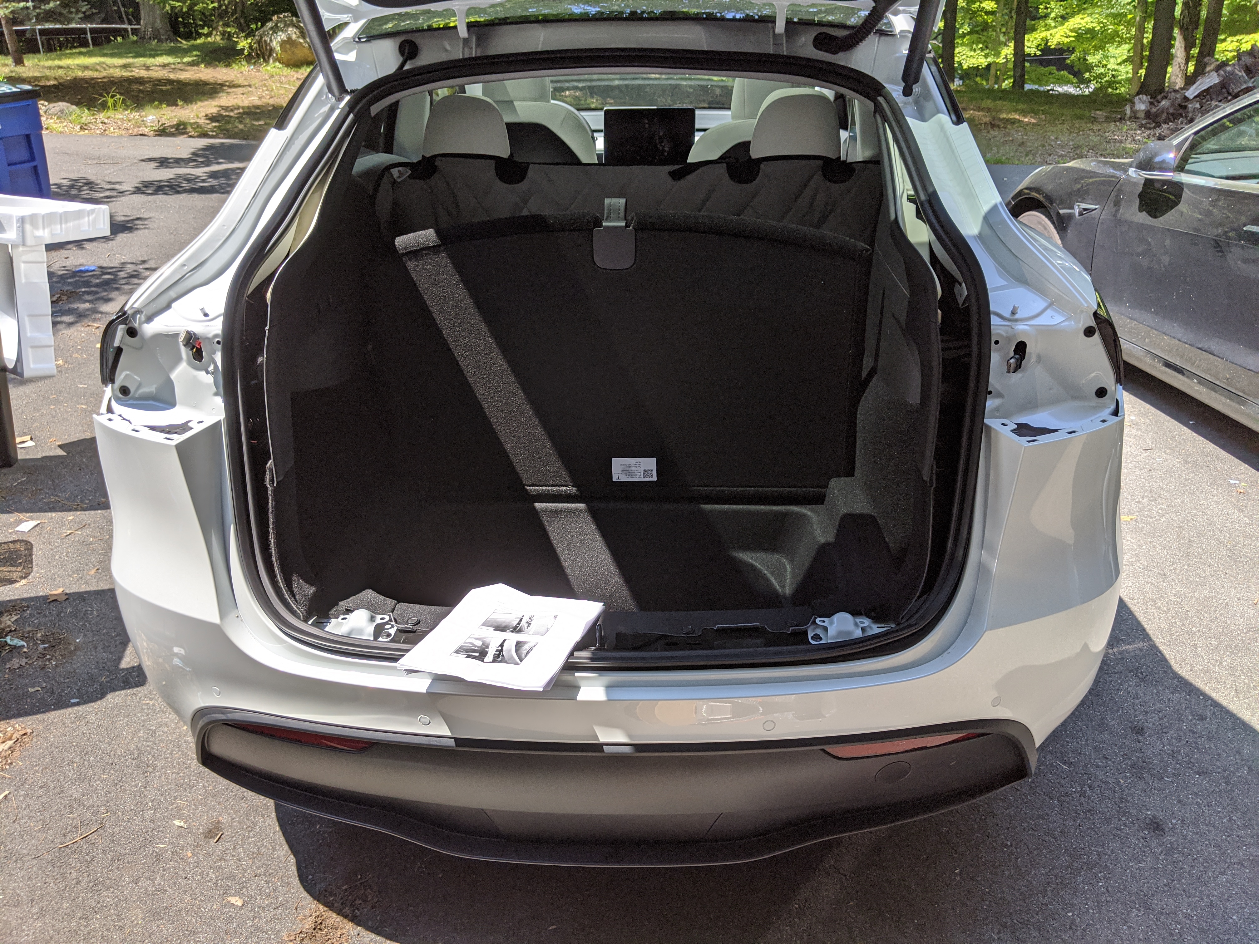 Tesla Model Y diary day 3 Installing a 320 tow hitch Electrek
