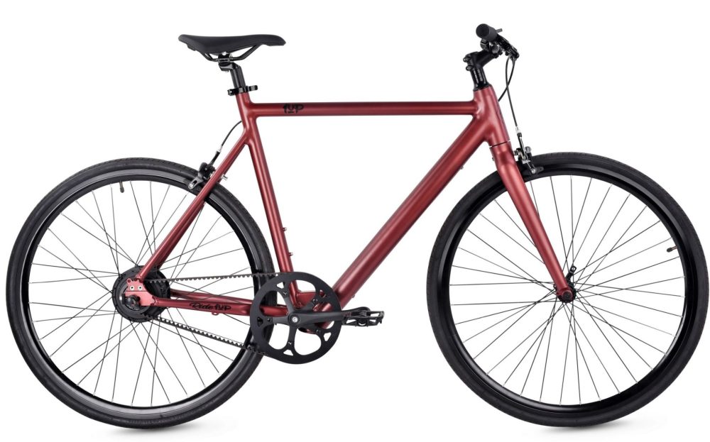 Exclusive: Ride1Up to unveil stealthy and light $995 belt-drive electric bike ride1up roadster V2