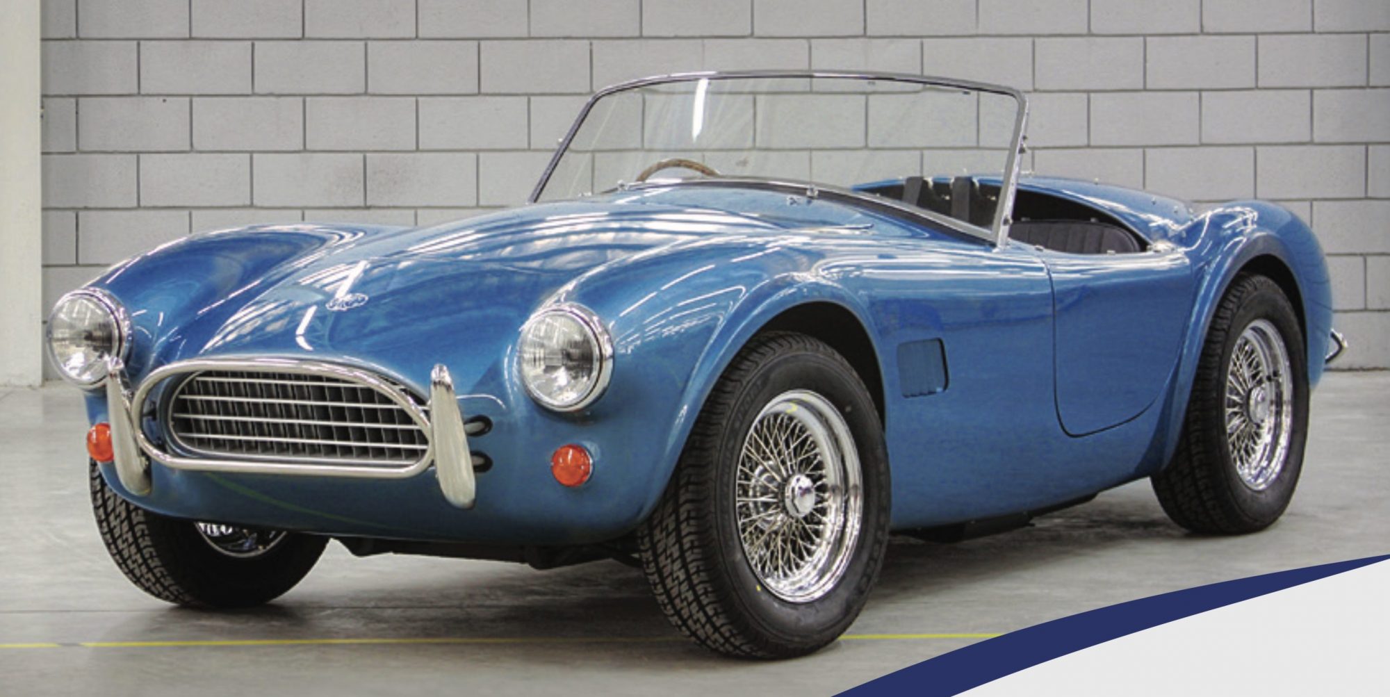 Ac Cars Is Building An Electric Cobra For 138 000 Electrek