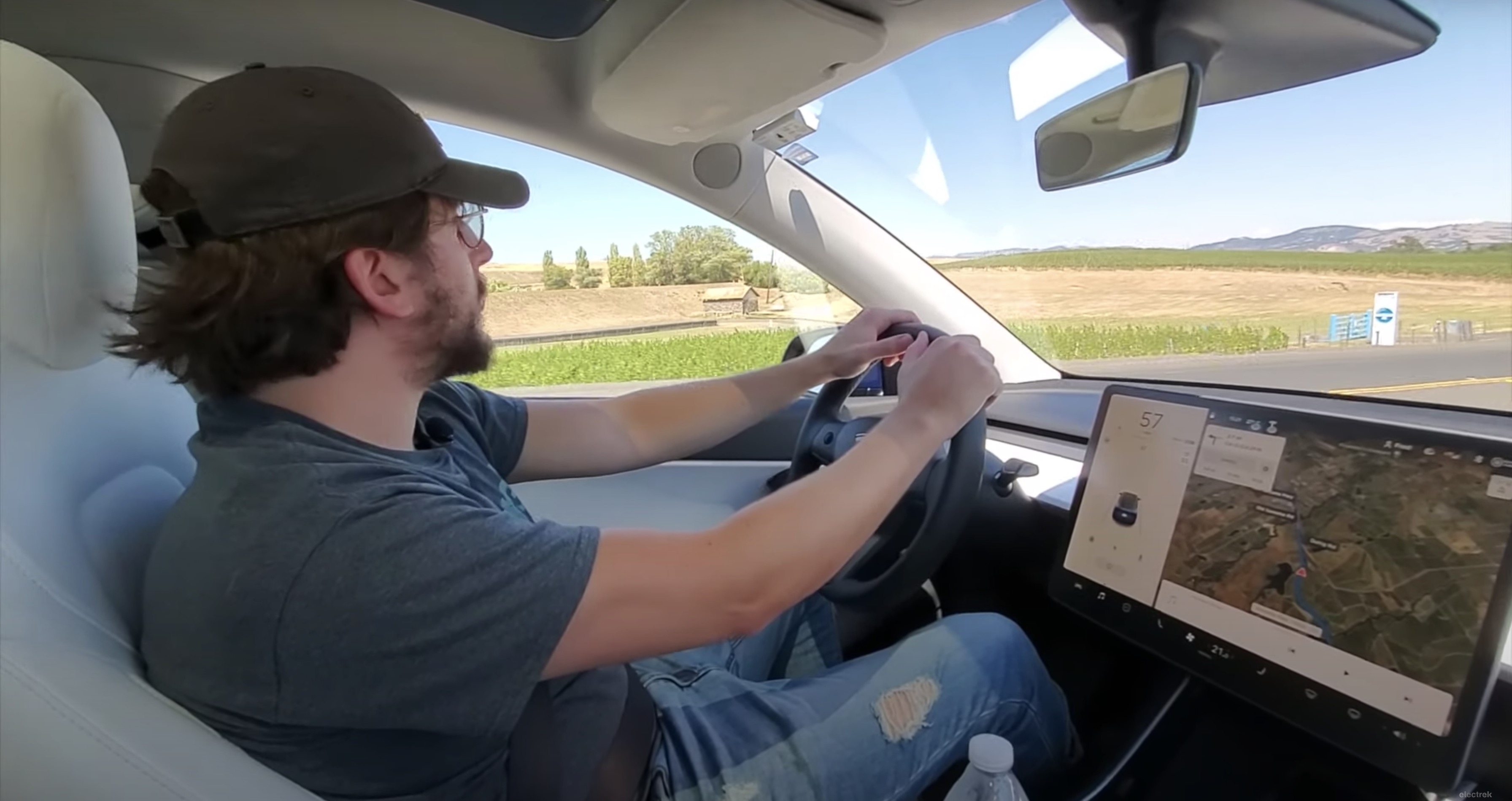 can you go on a road trip in a tesla