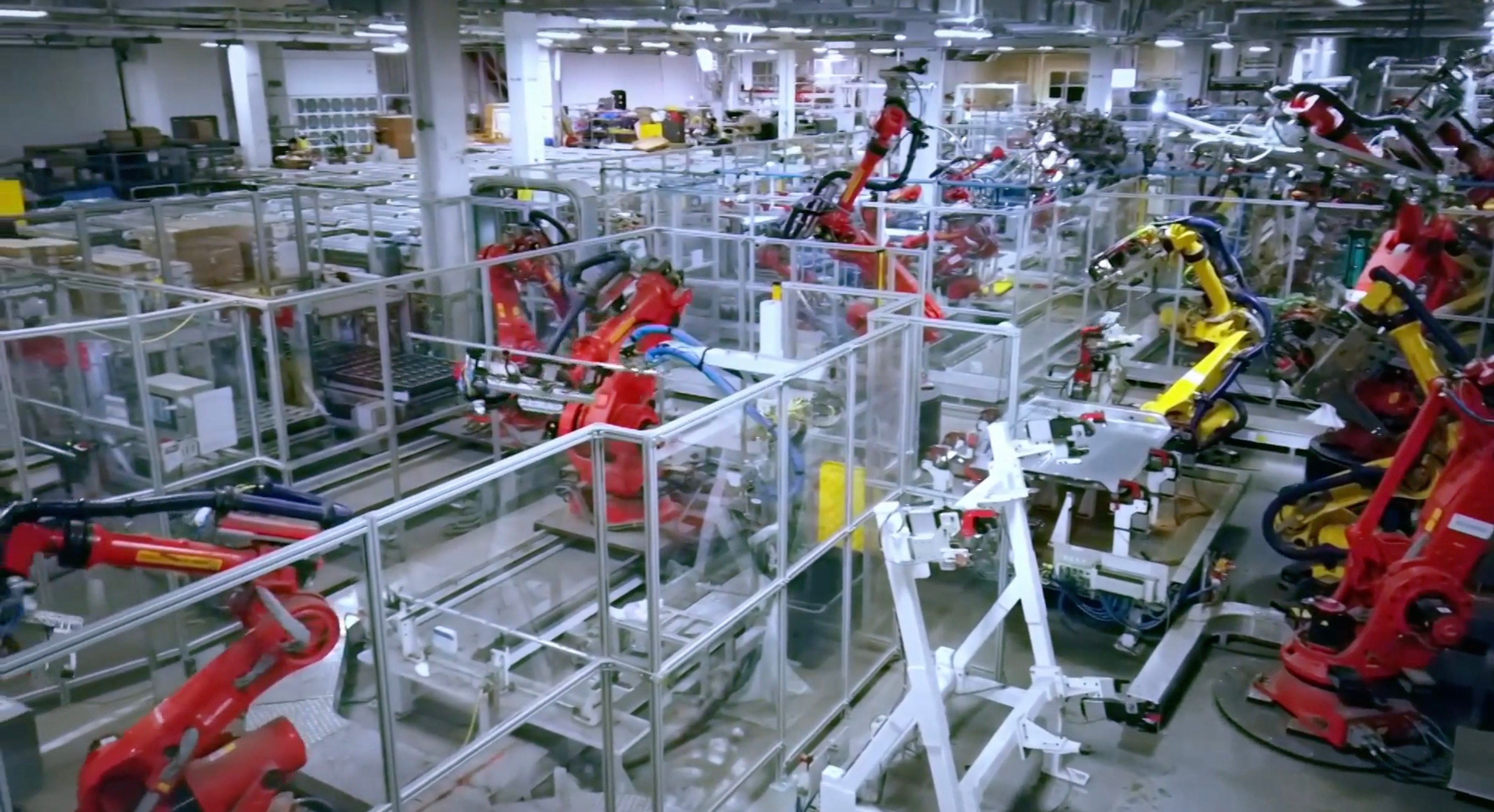 A Look Inside Tesla Gigafactory Nevada Updated Electrek A Look Inside Tesla Gigafactory Nevada Updated Electrek