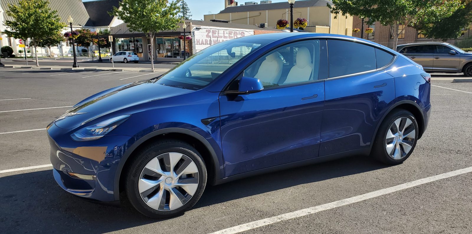 Tesla Model Y Road Trip Review A No Compromise Electric Suv Electrek