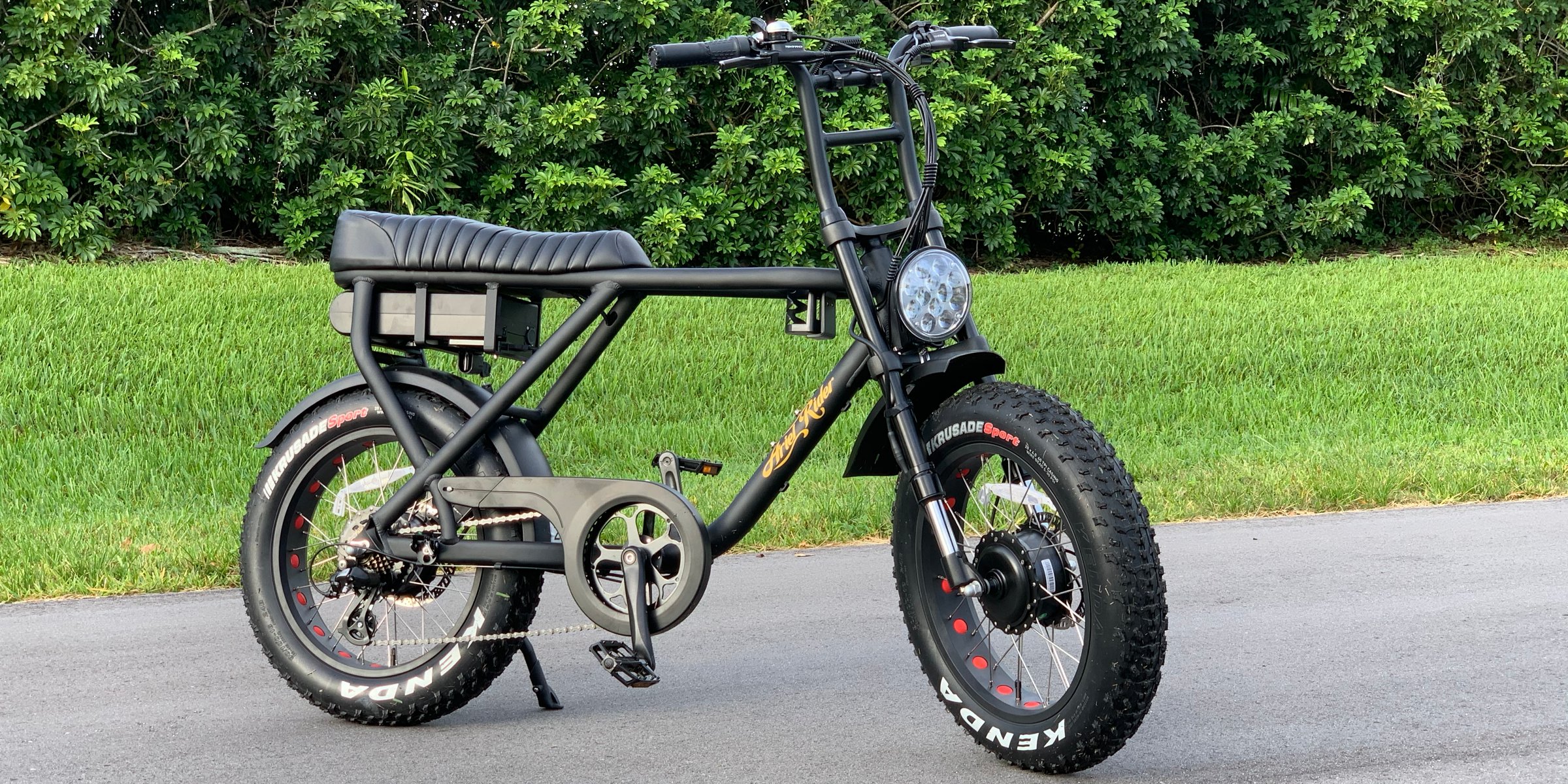 electric bike for heavy rider