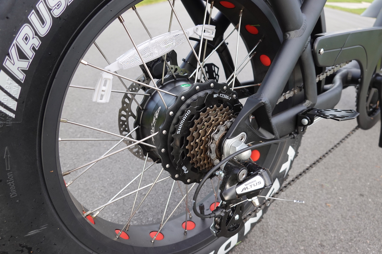 ariel rider D-Class e-motorcykel