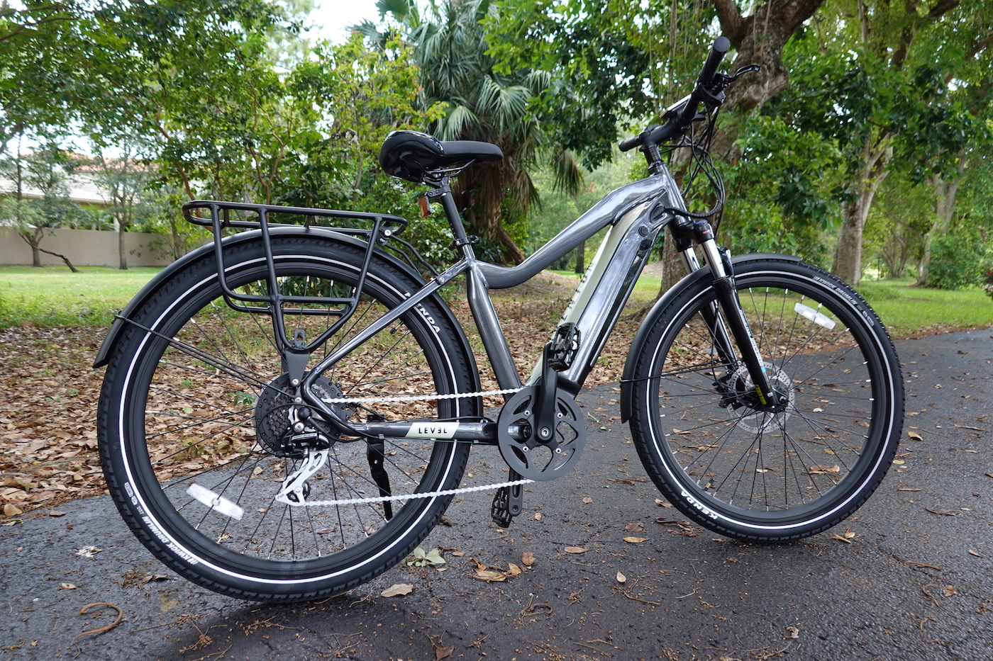 electric mountain bike hybrid