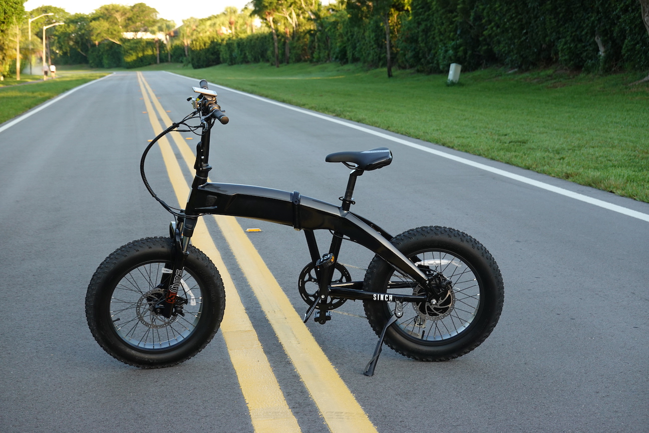 electric bike with big tires