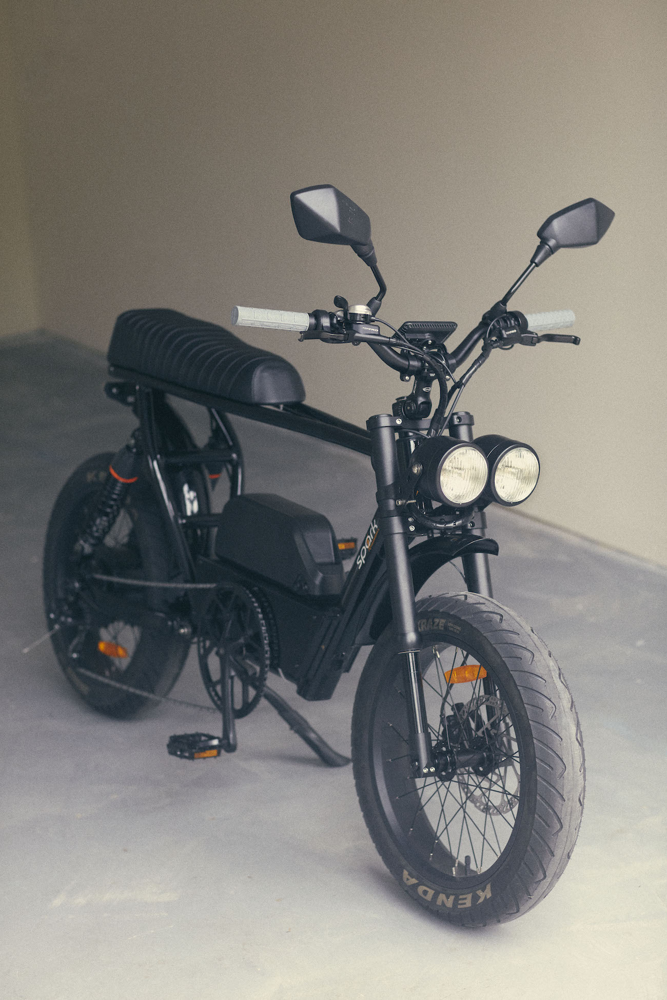 bandit electric moped