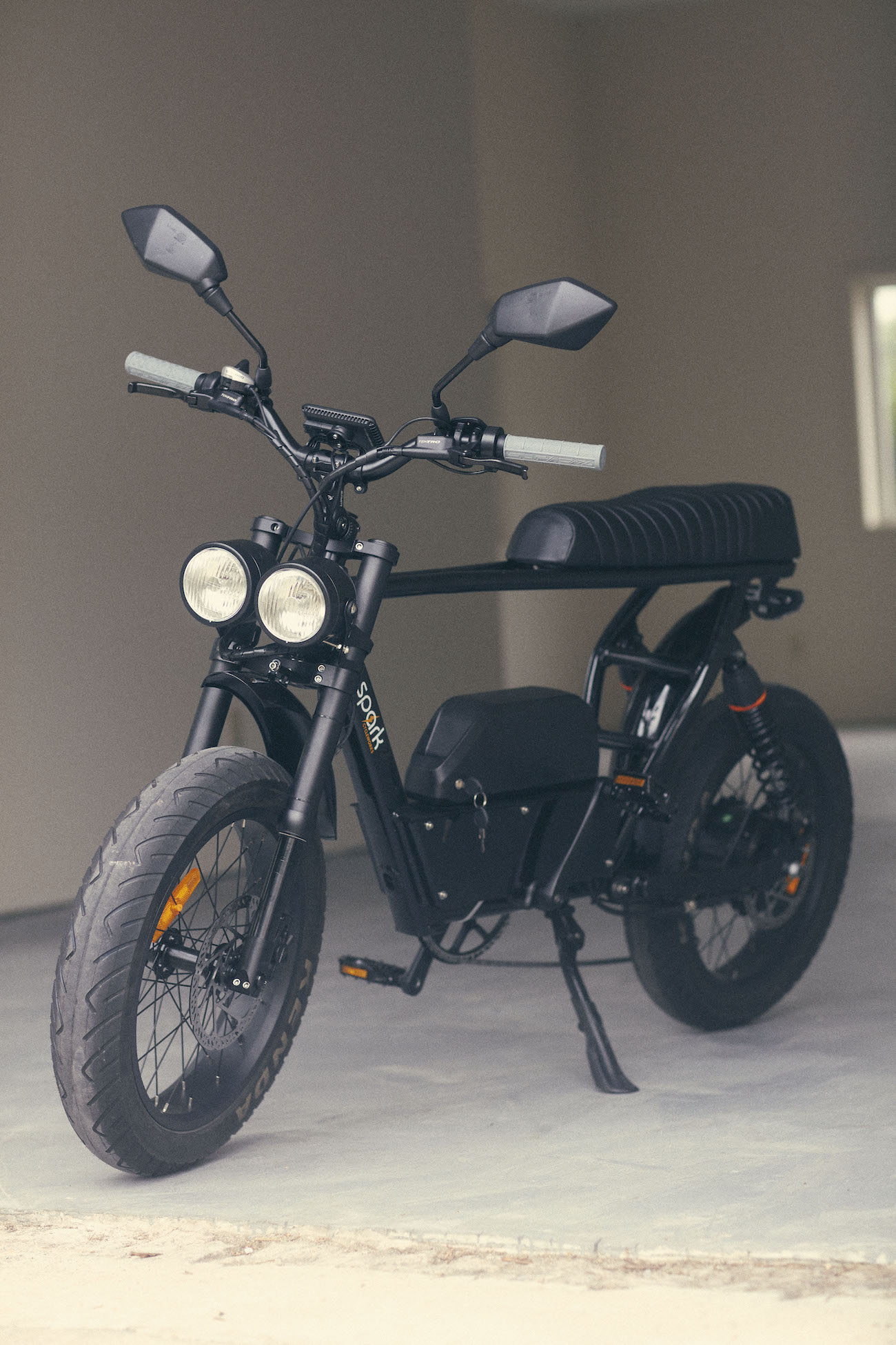 bandit electric moped