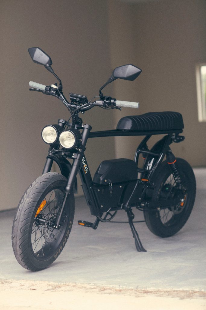 Spark Cycleworks adds new US source for street-legal electric mopeds ...