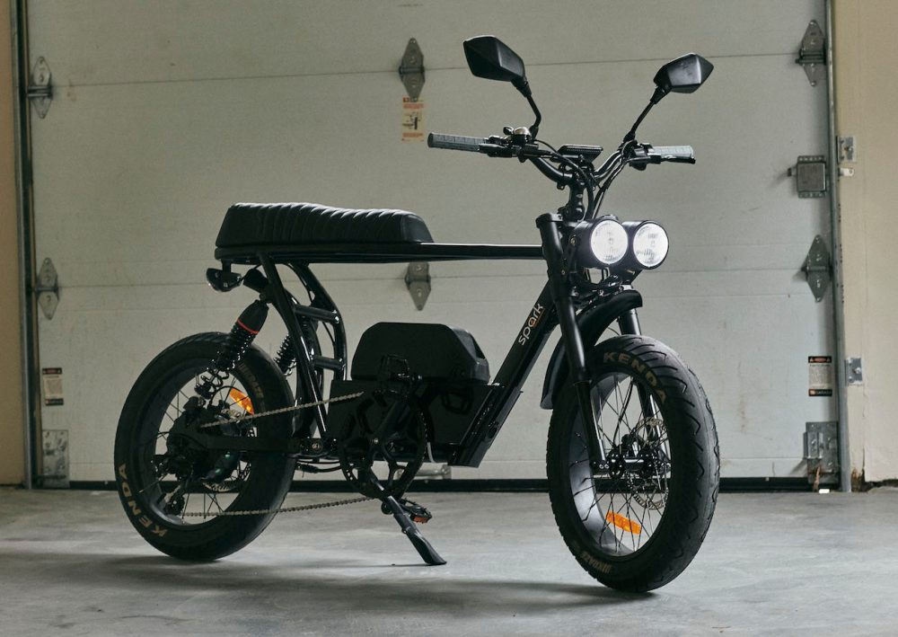 Spark Cycleworks Adds New US Source For Street legal Electric Mopeds 