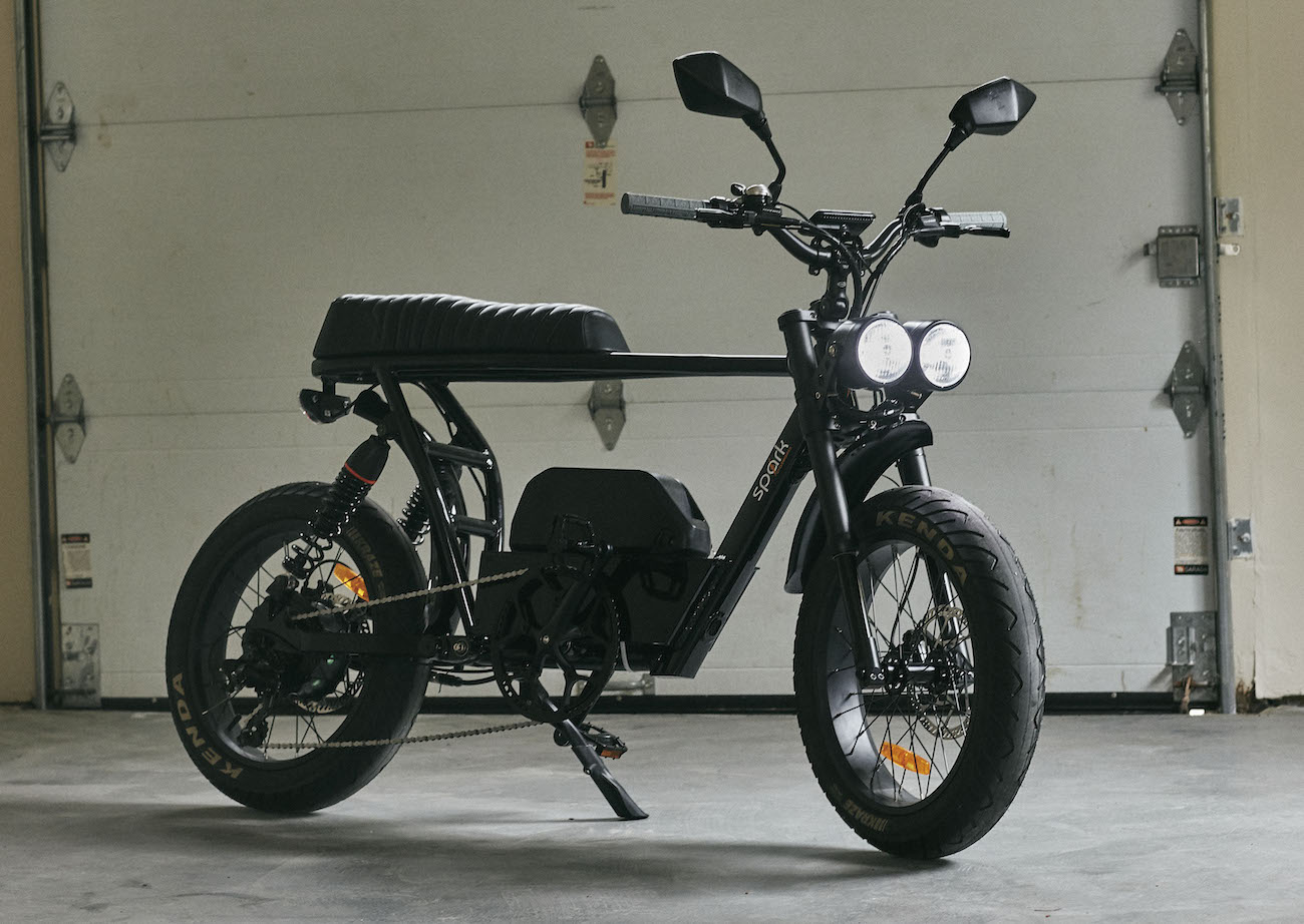 Spark Cycleworks Adds New Us Source For Street Legal Electric Mopeds