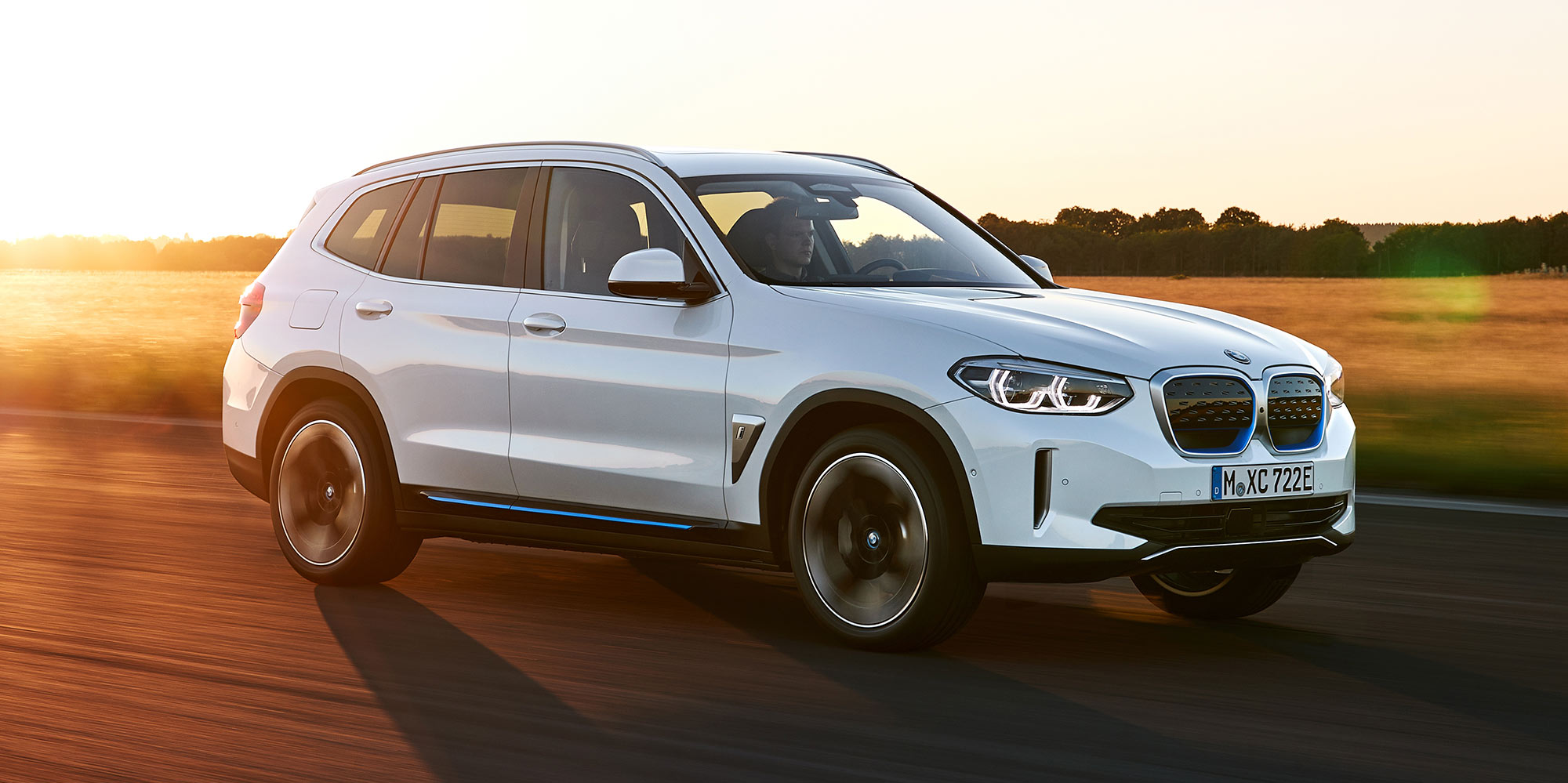 BMW unveils electric iX3 SUV, with big claims about more power, range ...