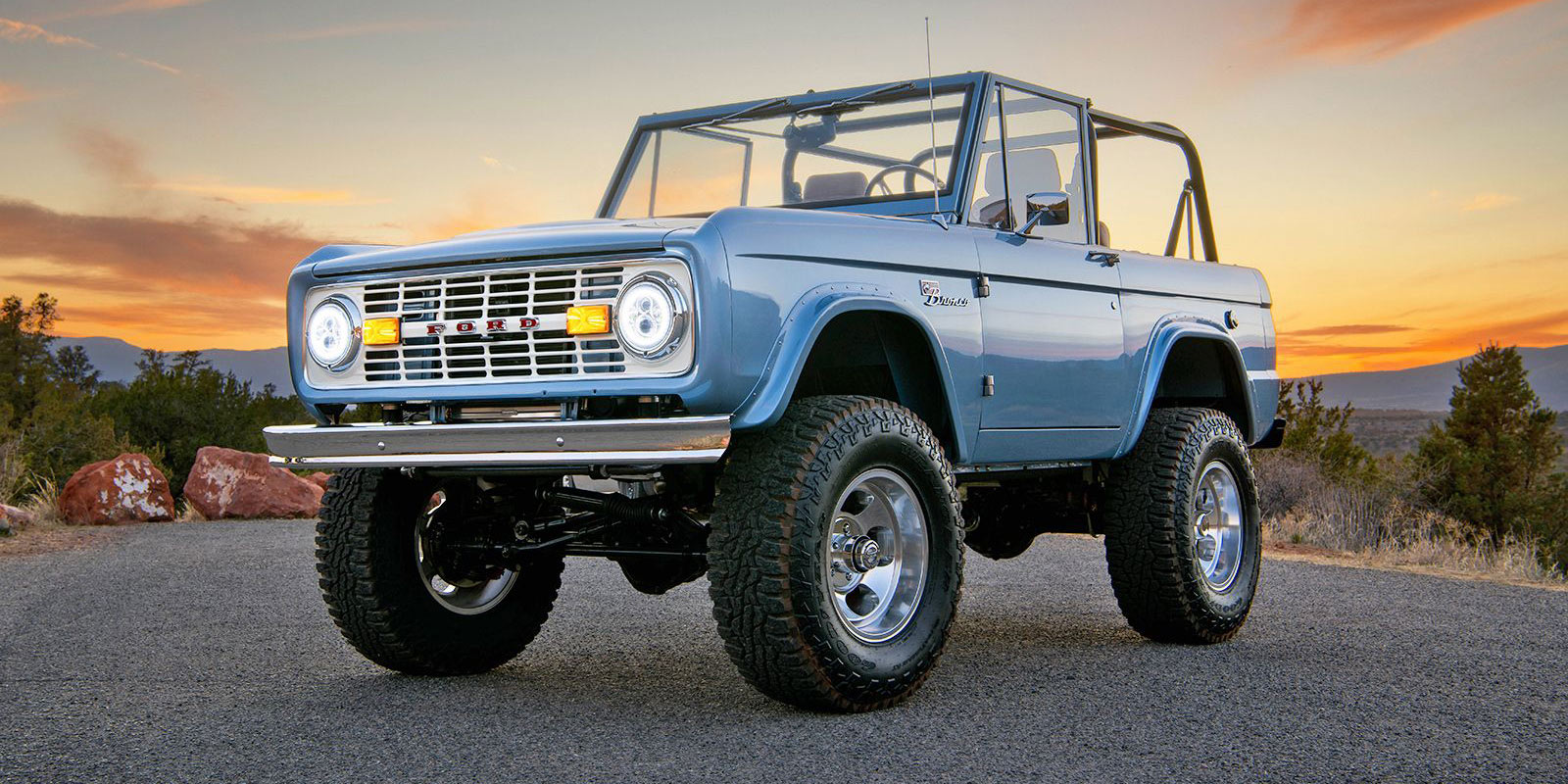 Electric Ford Bronco