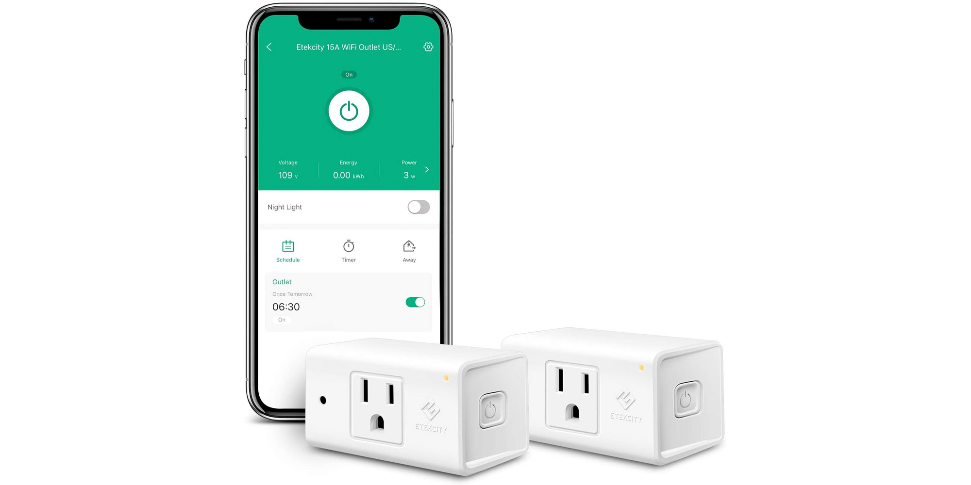 Score two energy monitoring Wi-Fi smart plugs for $10 each, more in today's  Green Deals