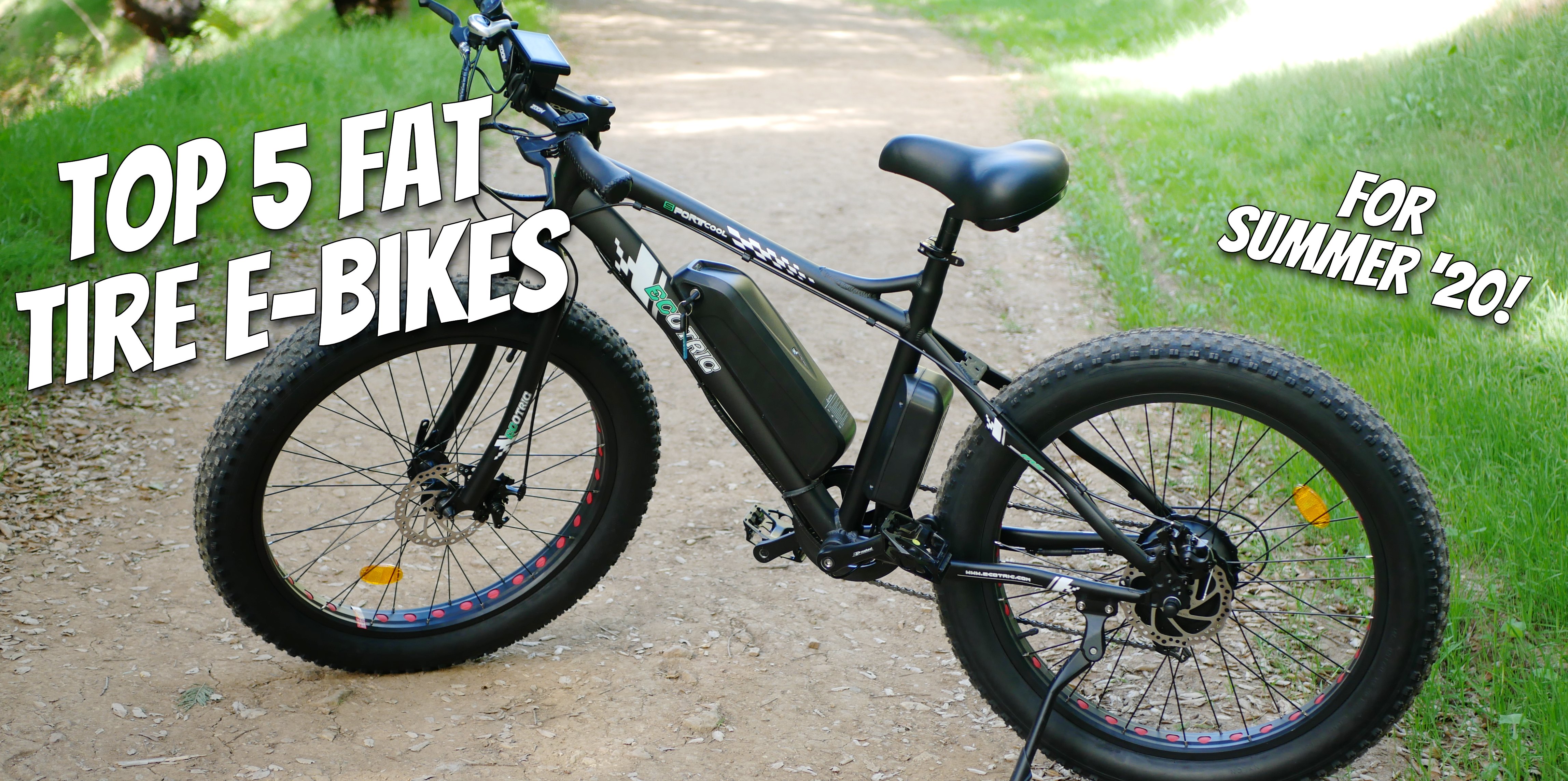 biografie salto Onrecht Top 5 fat tire electric bikes we've tested (and you'll want!) for summer  2020
