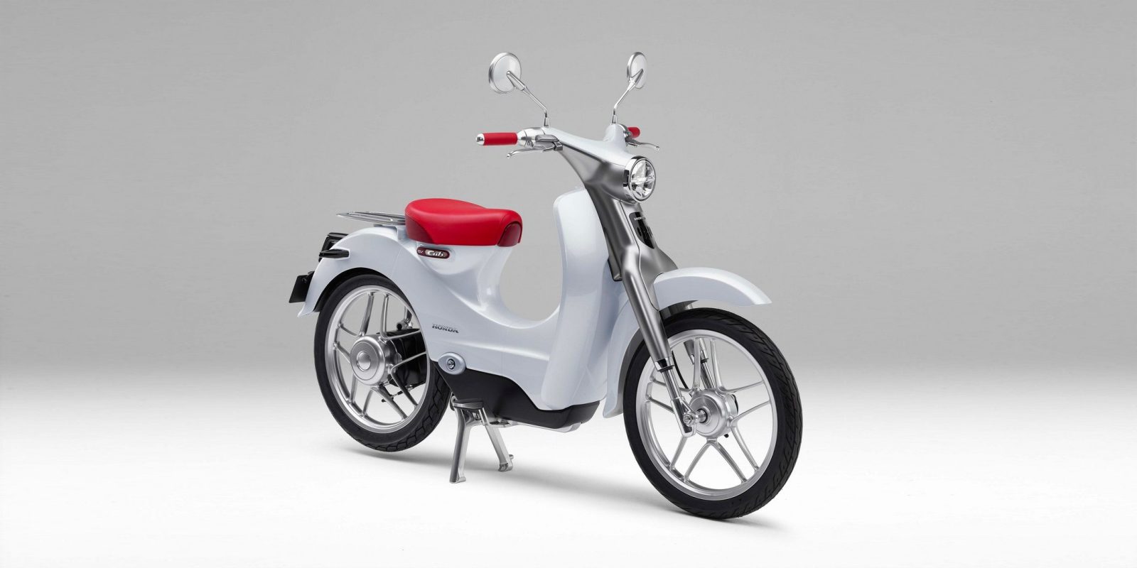 Honda working on electric Super new patent shows progress