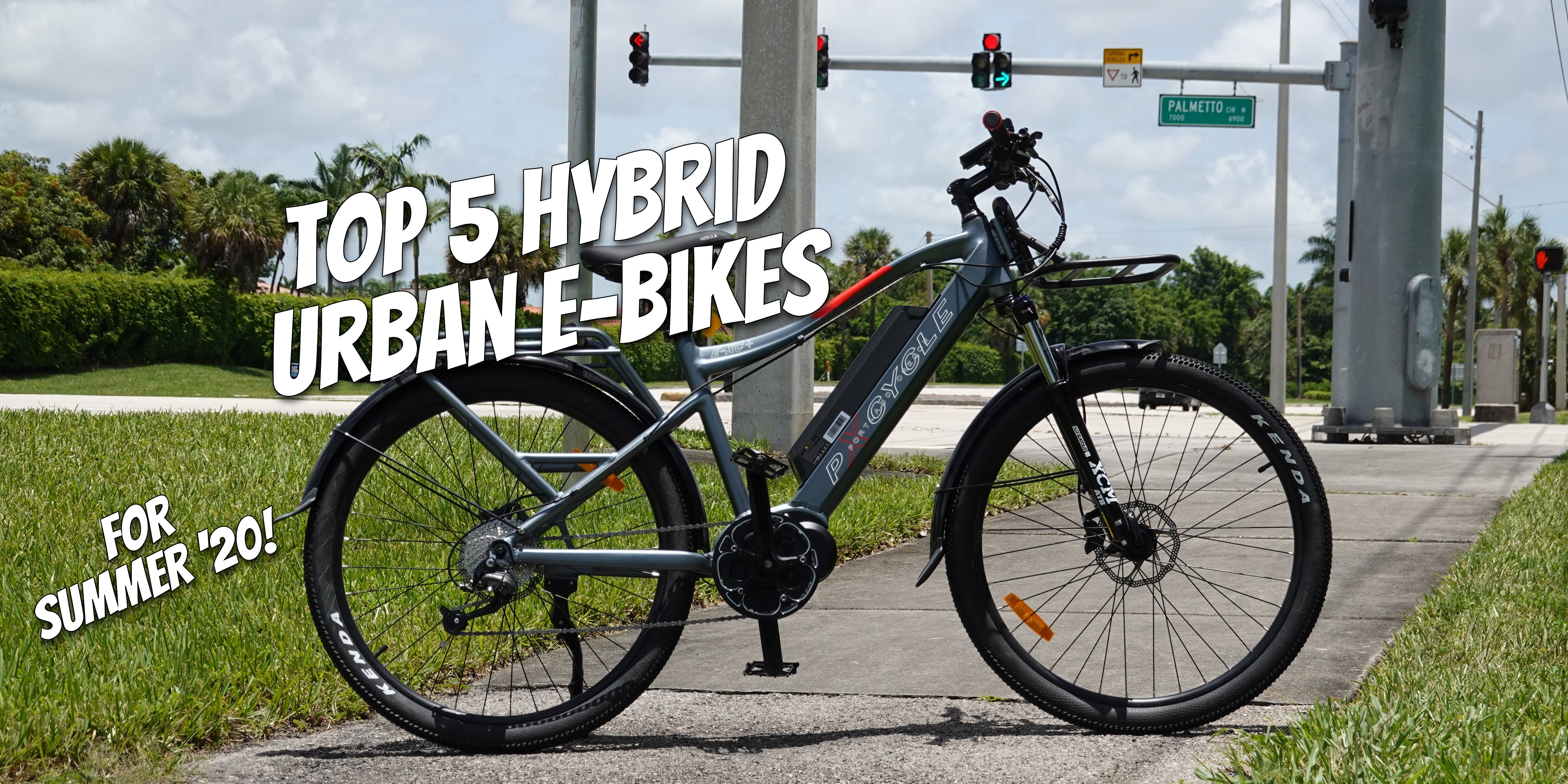 best hybrid e bikes 2020