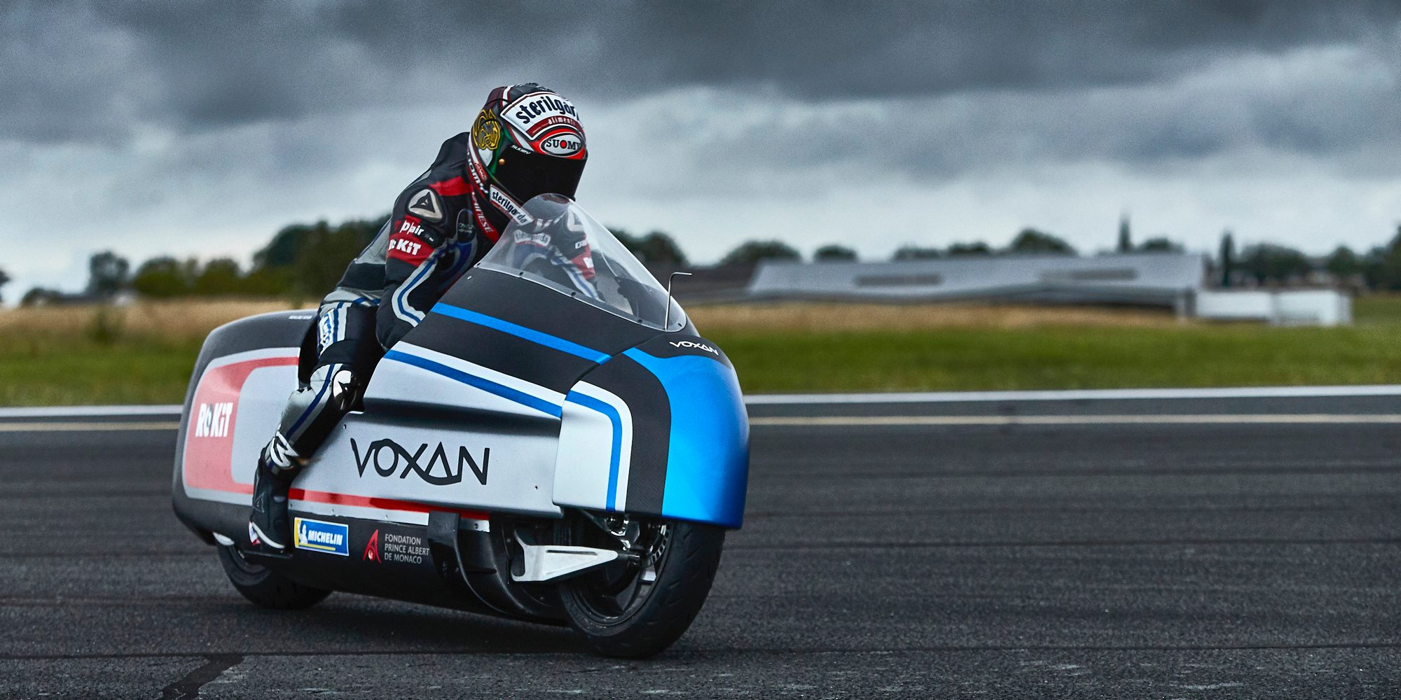 The Dry Ice Cooled Electric Motorcycle Heading For The Land Speed World Record Electrek
