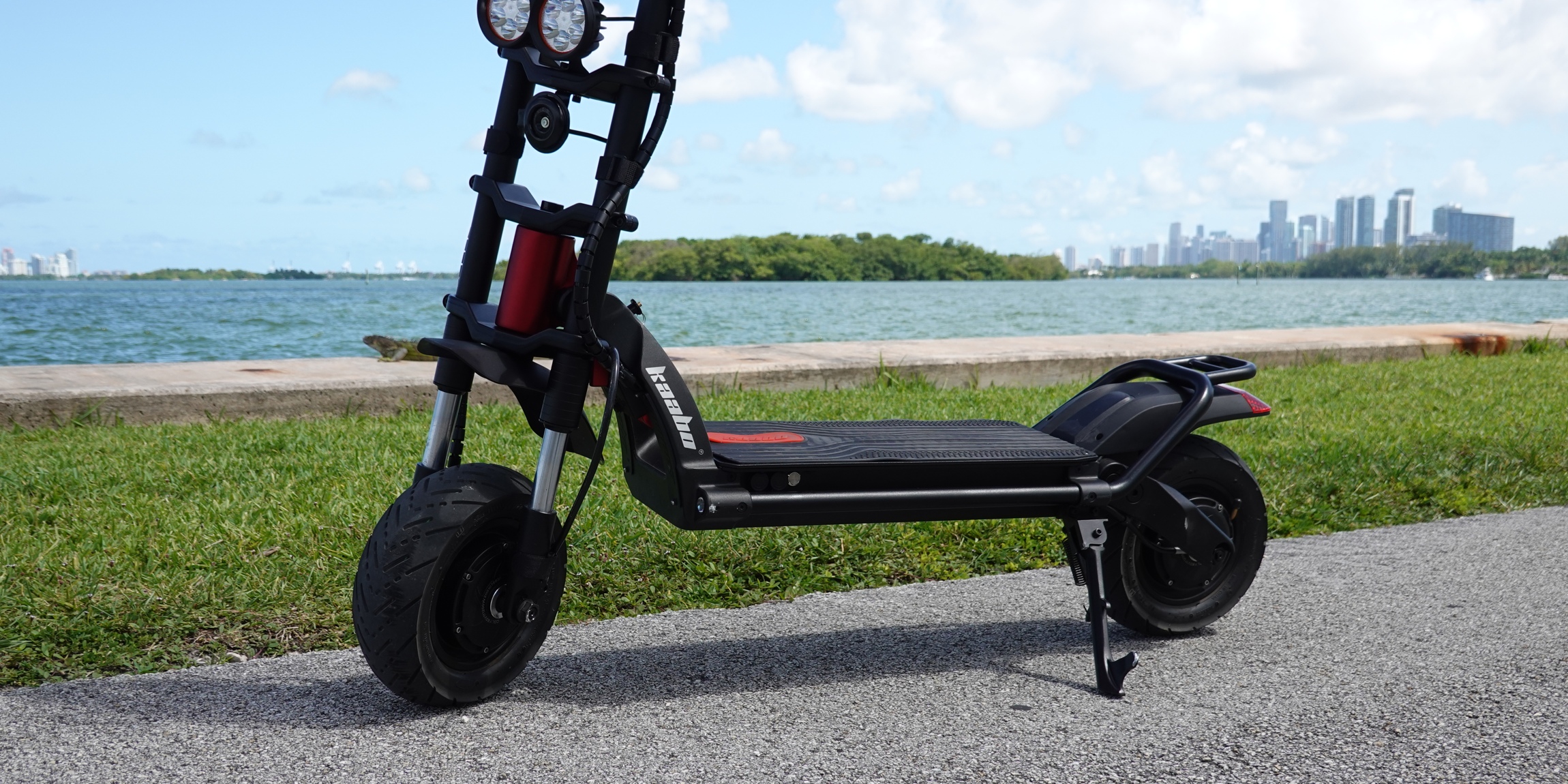 Wolf 50 mph e-scooter review: Most you can have up