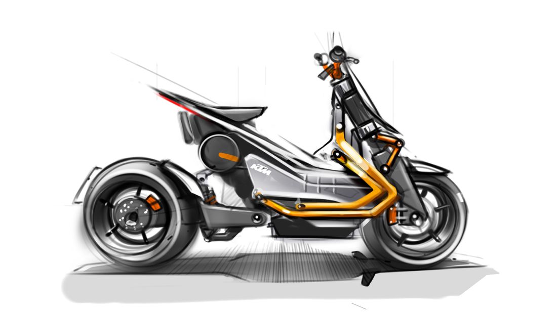 ktm e motorbike