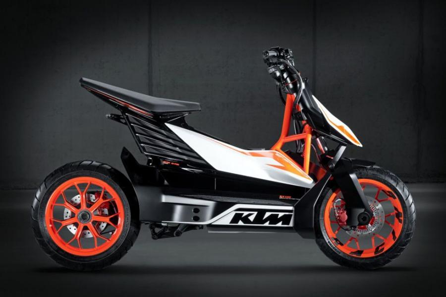 ktm e motorbike