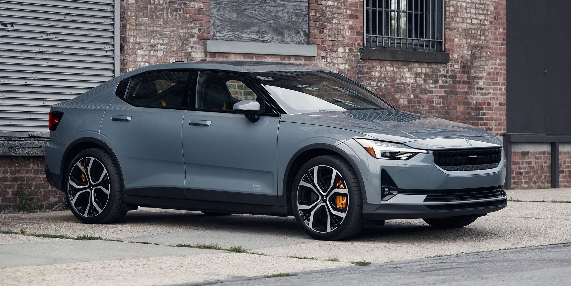 First drive of Polestar 2, the electric sedan for buyers wanting