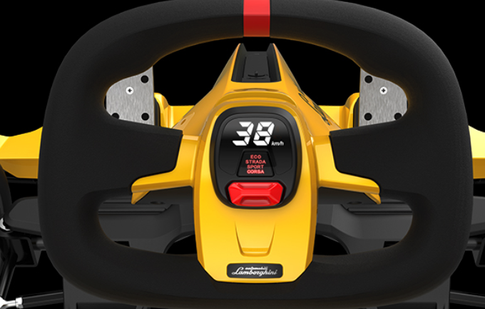 Lamborghini unveils electric go-kart for adults, but it's ...