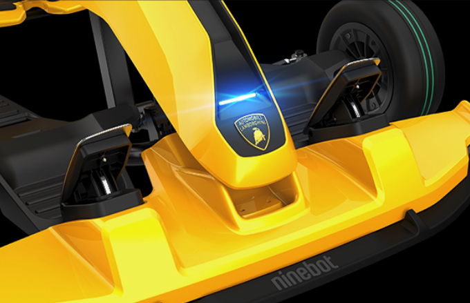 Ninebot Go-Kart Pro Lamborghini Edition | Alien Rides